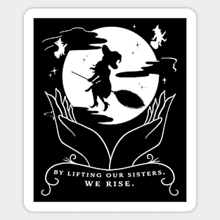 Witches, Rise! Sticker